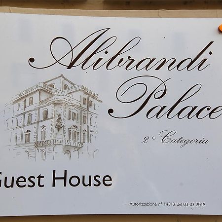 צ'יוויטווקיה Alibrandi Palace מראה חיצוני תמונה