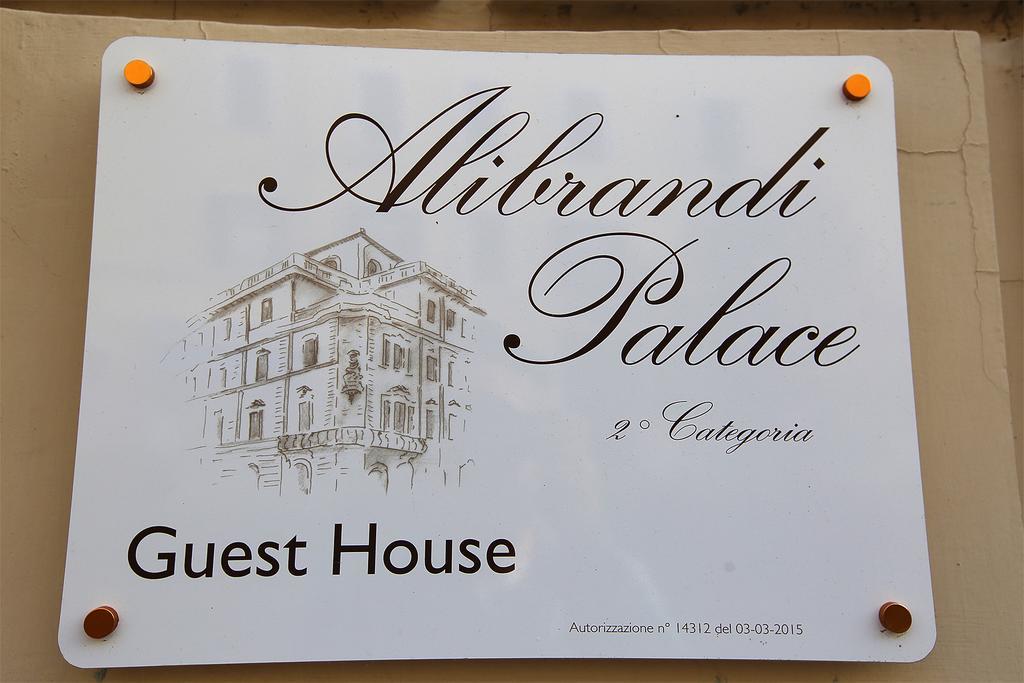 צ'יוויטווקיה Alibrandi Palace מראה חיצוני תמונה